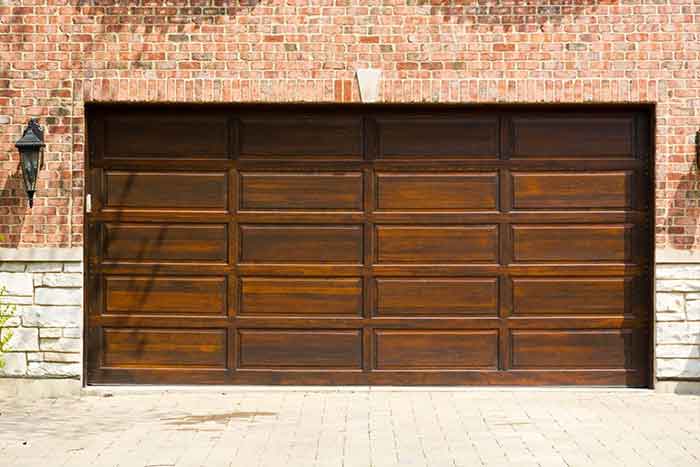 Buena Park Wood Garage Door Installation